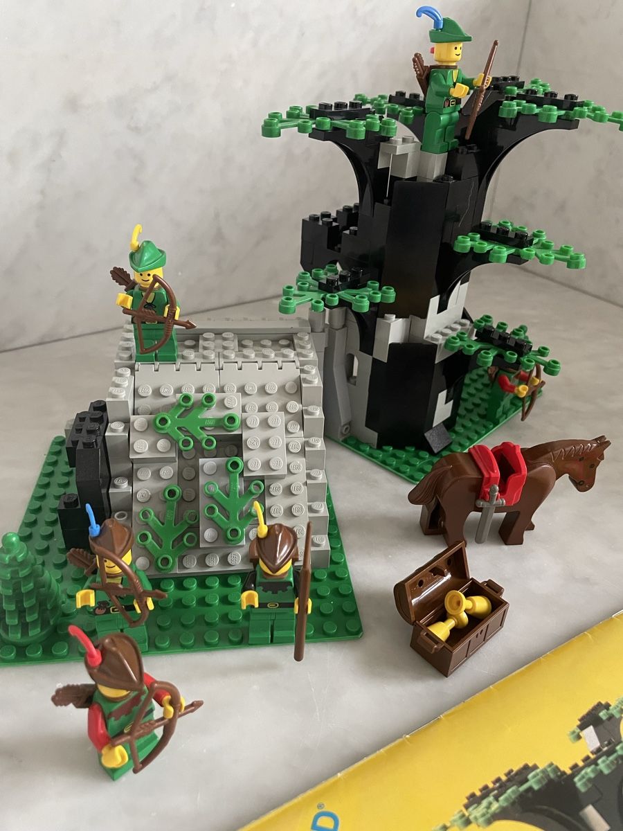 Lego Kit di costruzioni: LEGO 6066 Camouflaged Outpost – Usato da Siebnen venduto da Starlauf