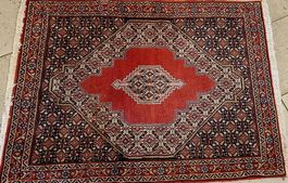 Schöne handgeknüpfter pers. Teppich -Bidjar Grösse 103x75cm