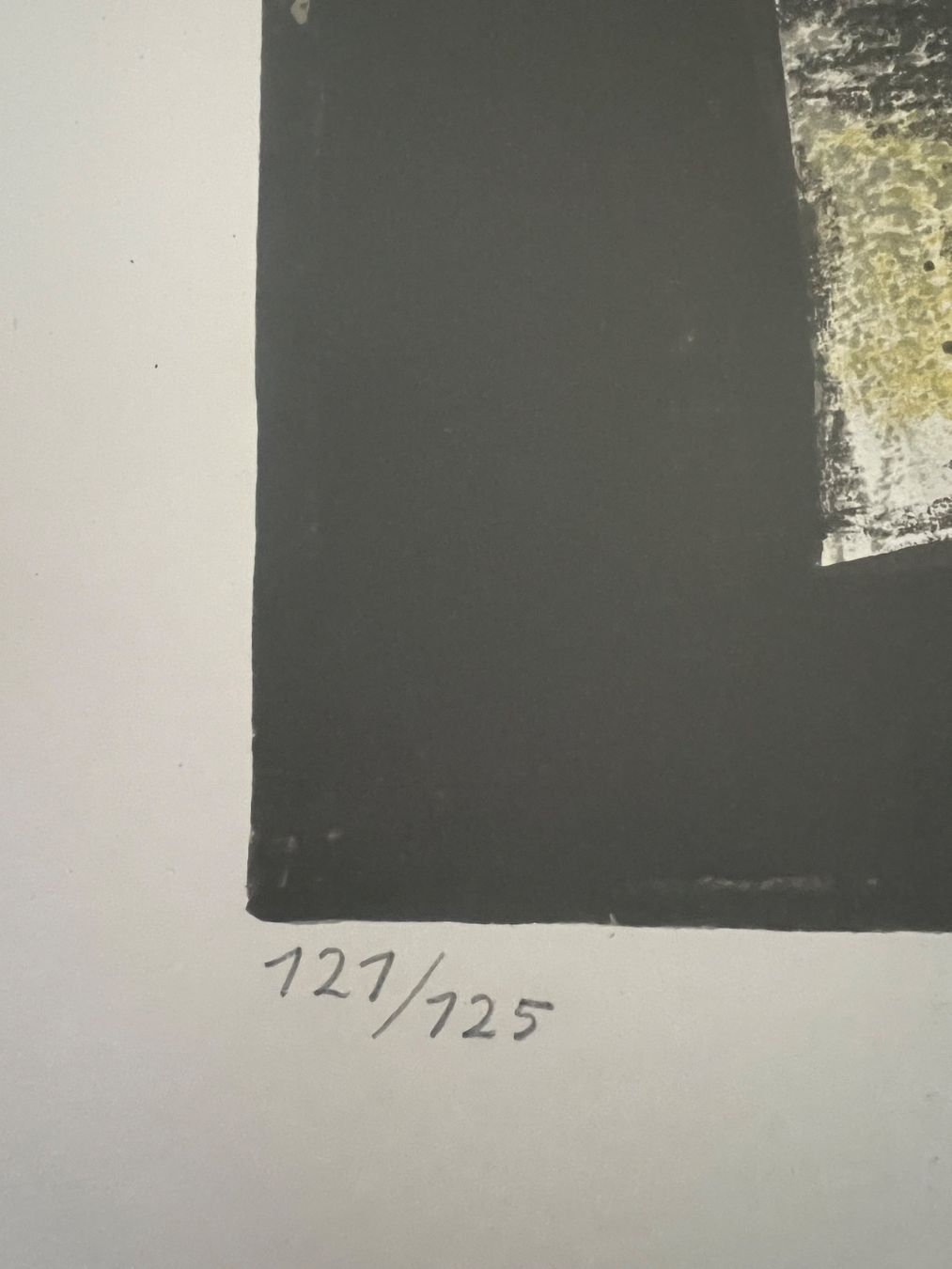 Grafica & Litografie: Oskar Dalvit, handsigniert, nummeriert – Usato da Rain venduto da Pic-Ass 4