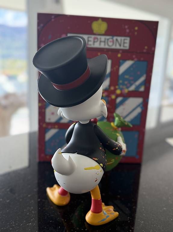 Figuren: Alec Monopoly Rich Ducky HAND FINISHED! – Gebraucht aus Mörigen von racer100 2