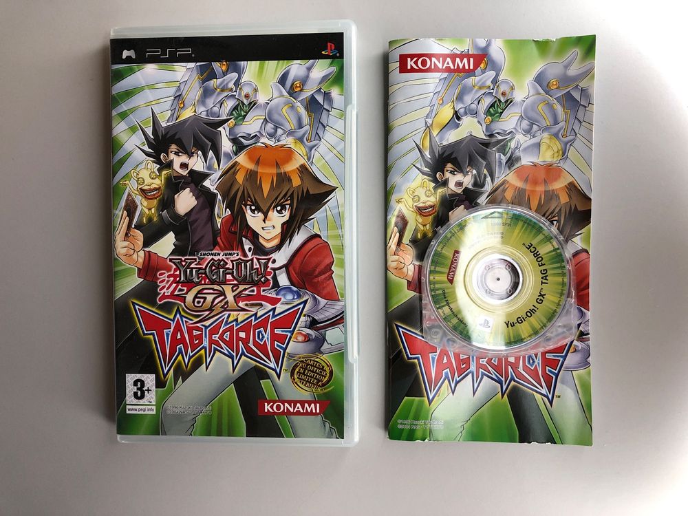 Psp Yu Gi Oh Gx Tag Force Yu-Gi-Oh GX Tag Force - PSP | Kaufen auf Ricardo
