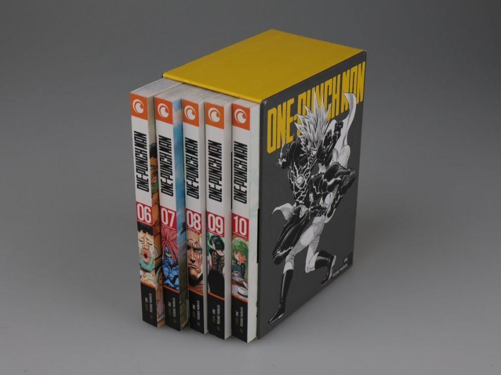 Comics: ONE PUNCH MAN - Manga 6 - 10 – Neu (gemäss Beschreibung) aus Volketswil von brockipfannenstil