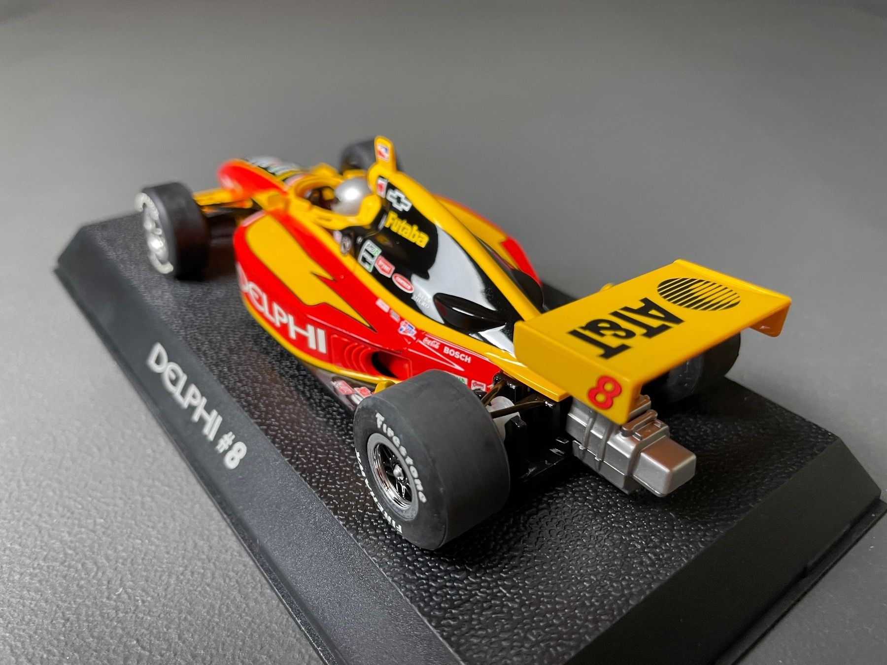 Carrera Piste: Scalextric C2498 Dallara Indy Delphi #8 – Nuovo (secondo la descrizione) da Genthod venduto da lightyear63 4