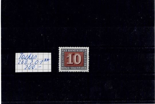 Tutti i francobolli: variété, 277.2.01 – Usato da Delemont venduto da toutdubon11
