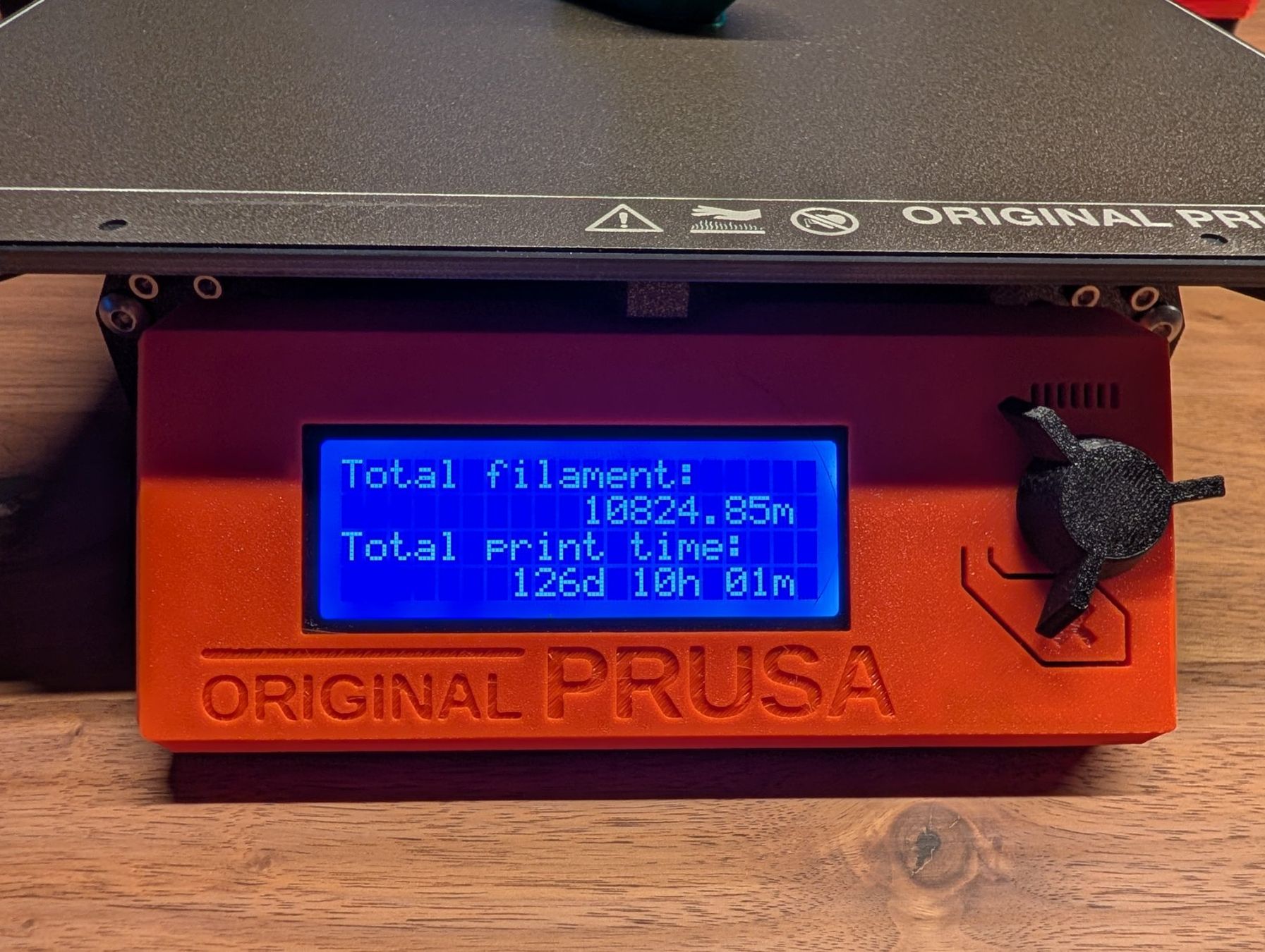 Prusa Imprimante 3D: Original Prusa MK3S+ 3D-Drucker – D'occasion à Suhr par Fragma 1