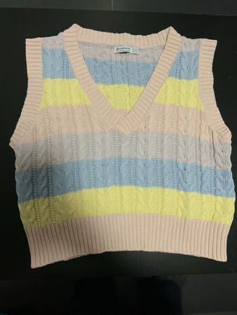 V-Ausschnitt Stradivarius Oberteil  Grosse  XS