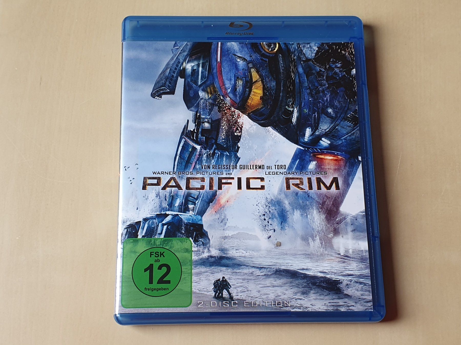 Tous les DVDs: Pacific Rim – D'occasion à Stansstad par collectorsshop