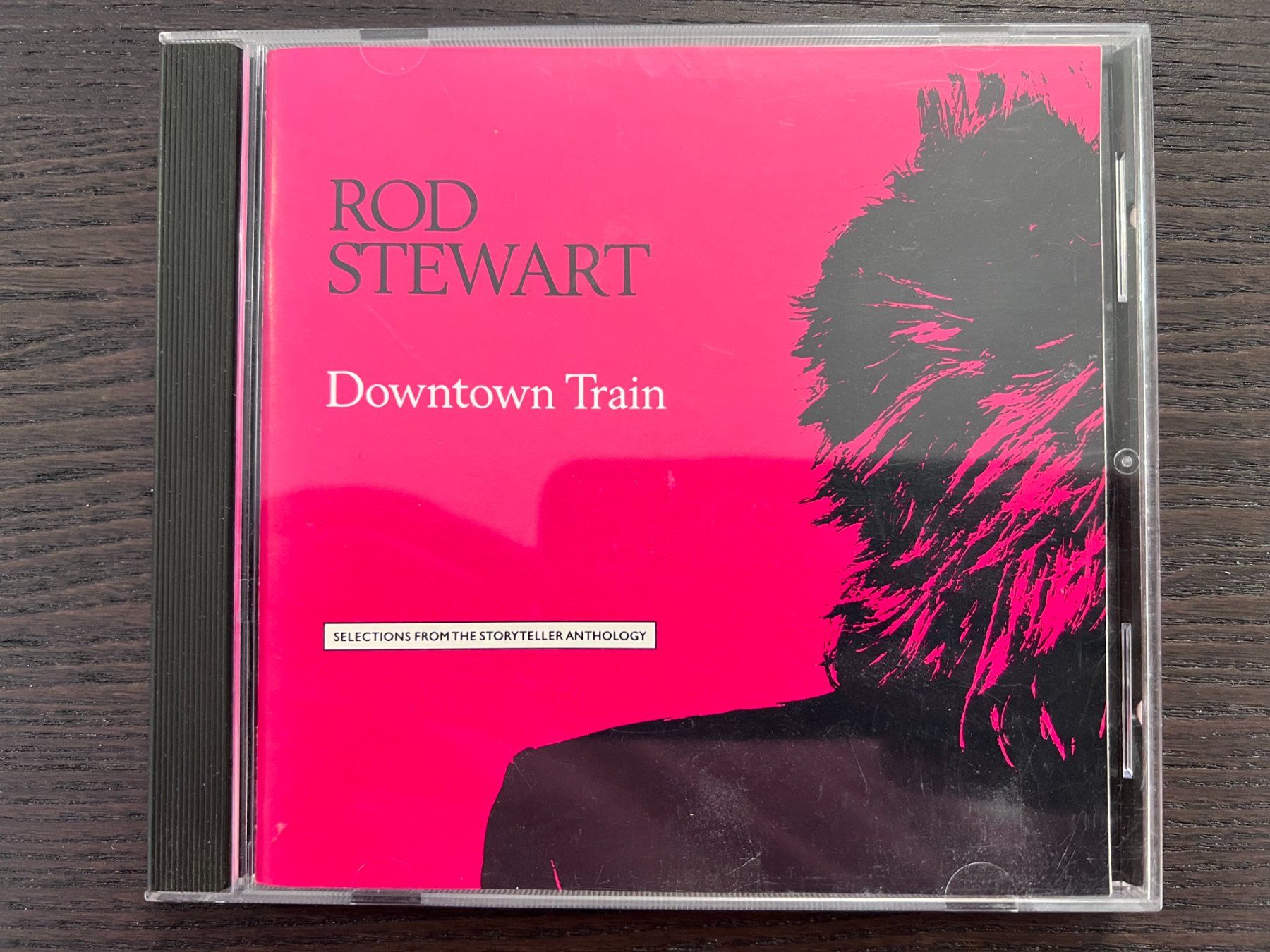 CD: Rod Stewart - Downtown Train – Usato da Zürich venduto da MusikFreunde