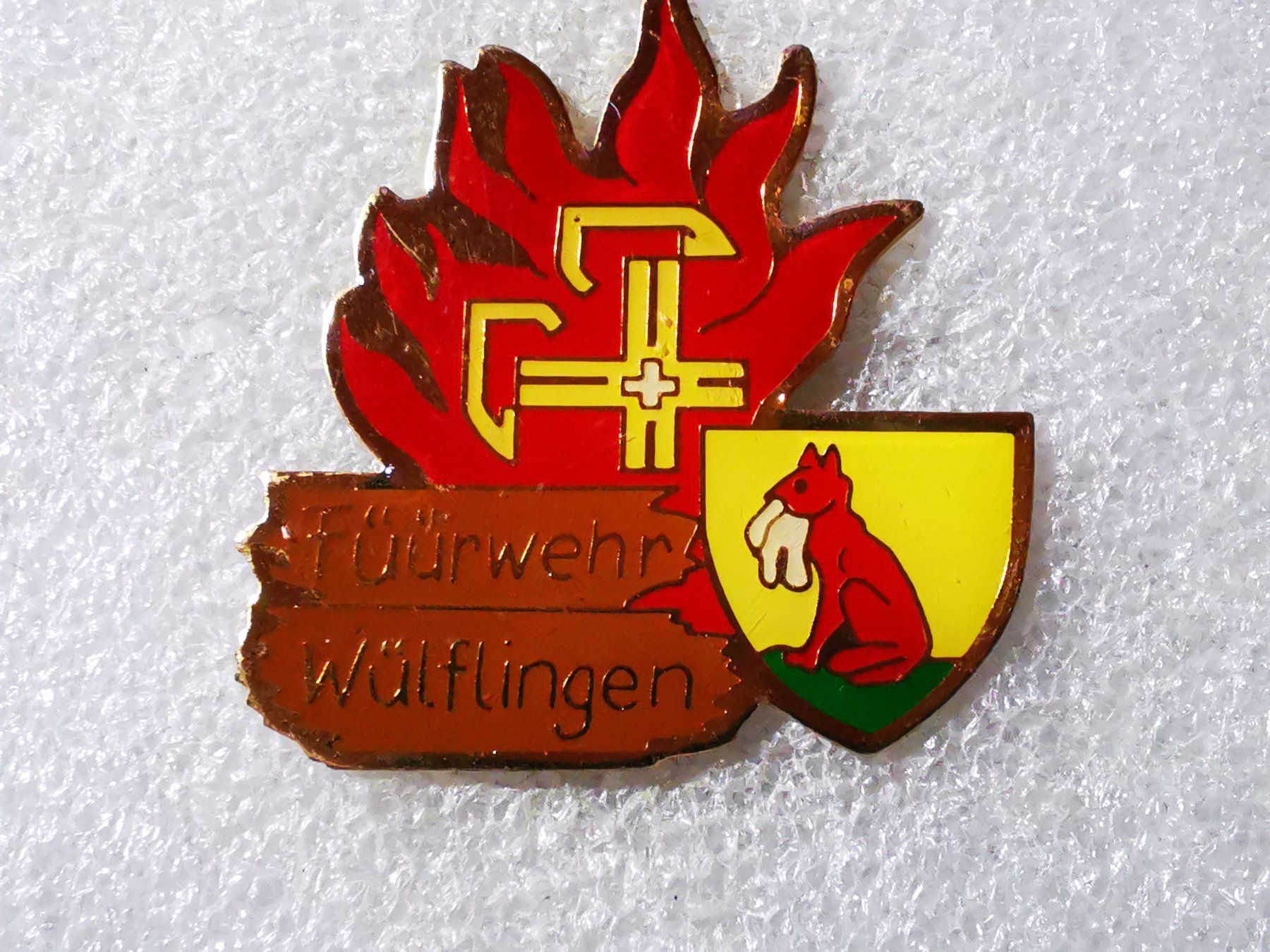 Placchette & Badge: Ansteckpin 89: Feuerwehr – Usato da Oppligen venduto da Pin-Fall-Shop