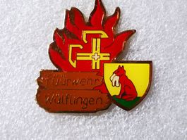 Ansteckpin 89: Feuerwehr