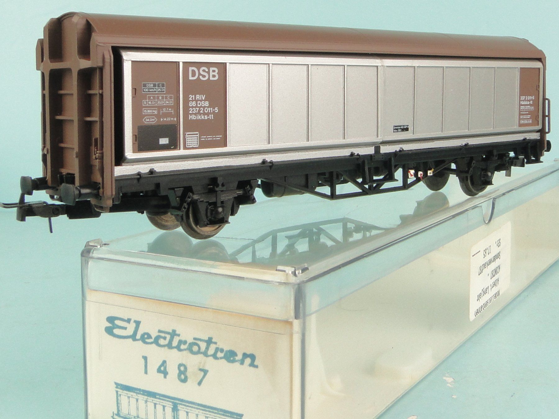 Modellini di ferrovie: Electrotren 1487 DSB Hbikks – Usato da Bülach venduto da cann11
