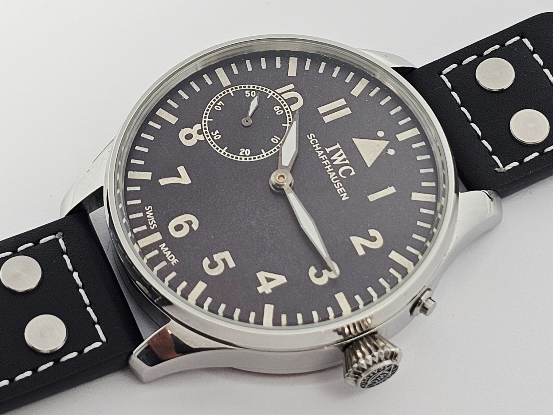 IWC Uhren: IWC Fliegeruhr Mariage Uhr – Gebraucht aus Bassersdorf von AnkerWatch