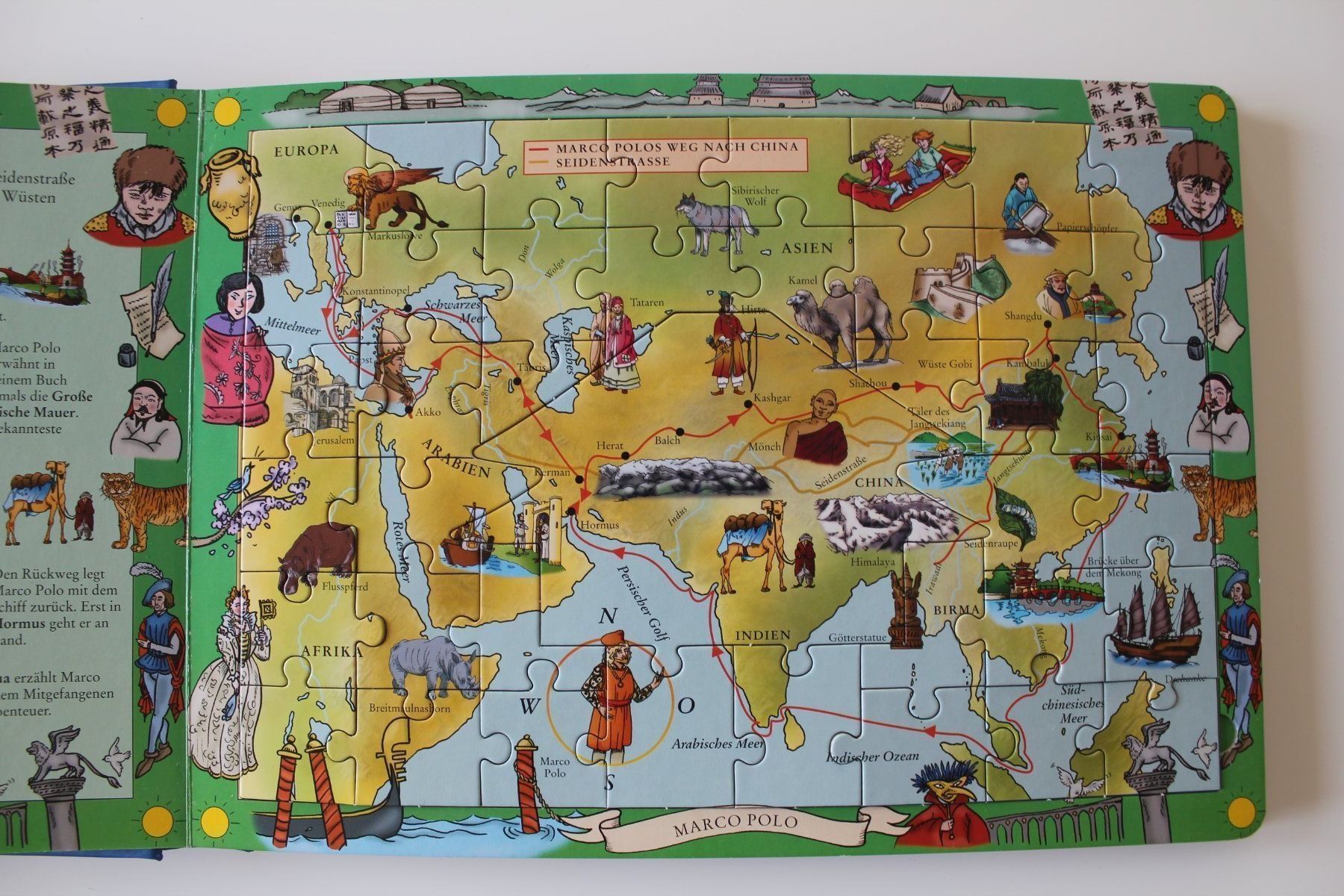 Puzzle: Puzzle Atlas 7 Puzzles à 48 Teilen – Usato da Peseux venduto da Gilloss 2