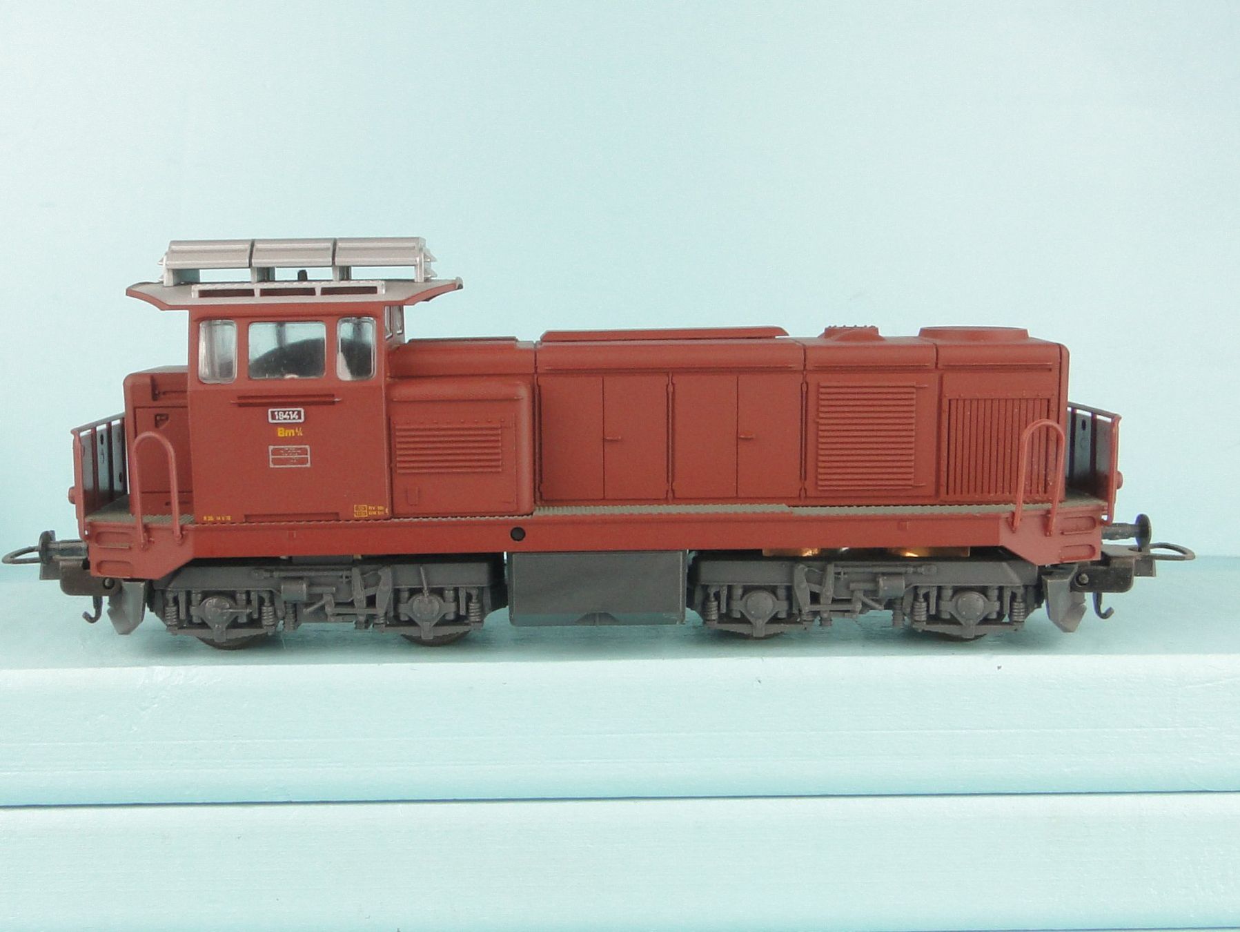 Lima Modellini di ferrovie: LIMA 208144 SBB BM 4/4 – Usato da Bülach venduto da Albitrain 2