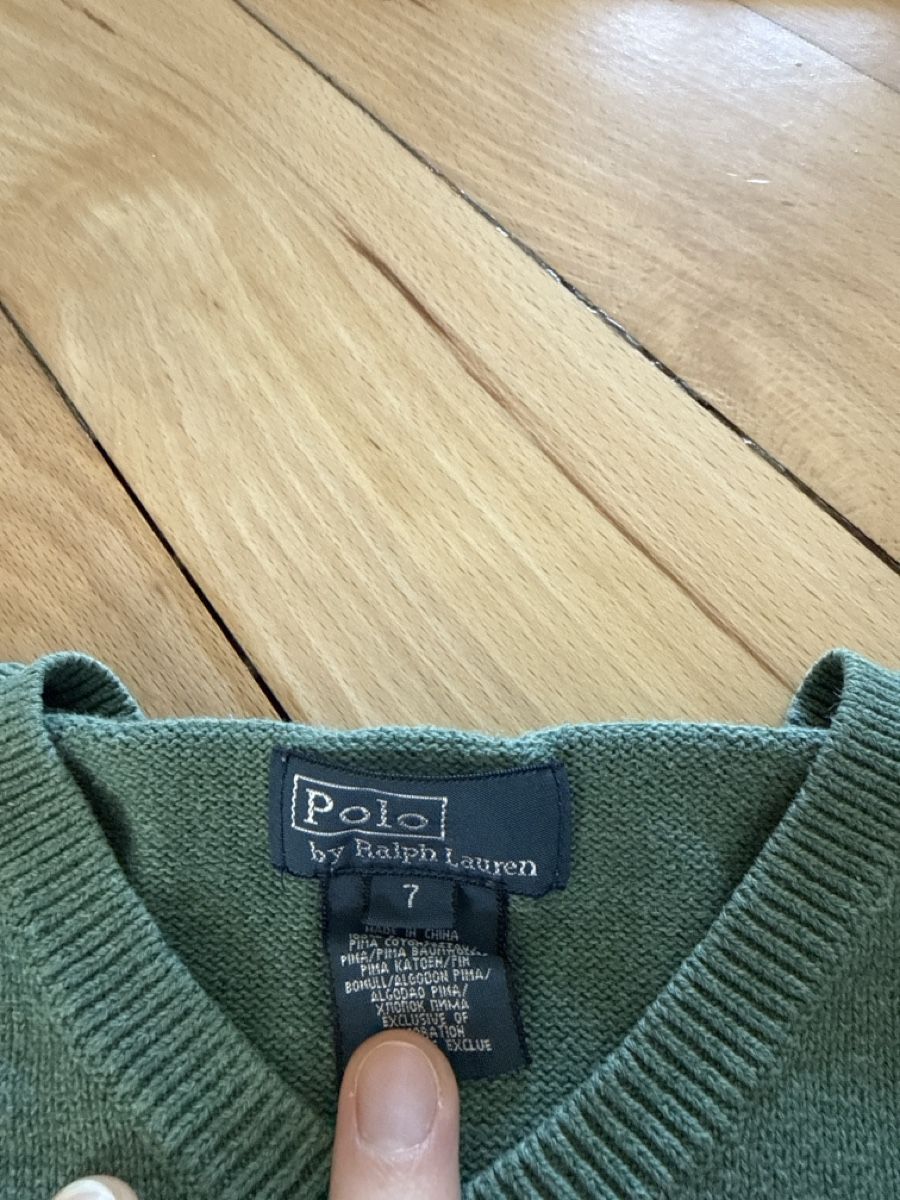 Polo Ralph Lauren Pullover & Sweatshirts: Polo Ralph Lauren Pullover gr. 7 – Neu (gemäss Beschreibung) aus Muri b. Bern von Helenassecondhand 1