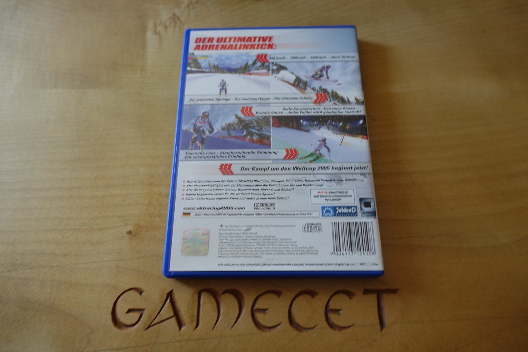 Sony Spiele: Ski Racing 2005 – Gebraucht aus Steinach von Gamecet 2