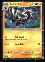Zebstrika #201 Pokemon Promo