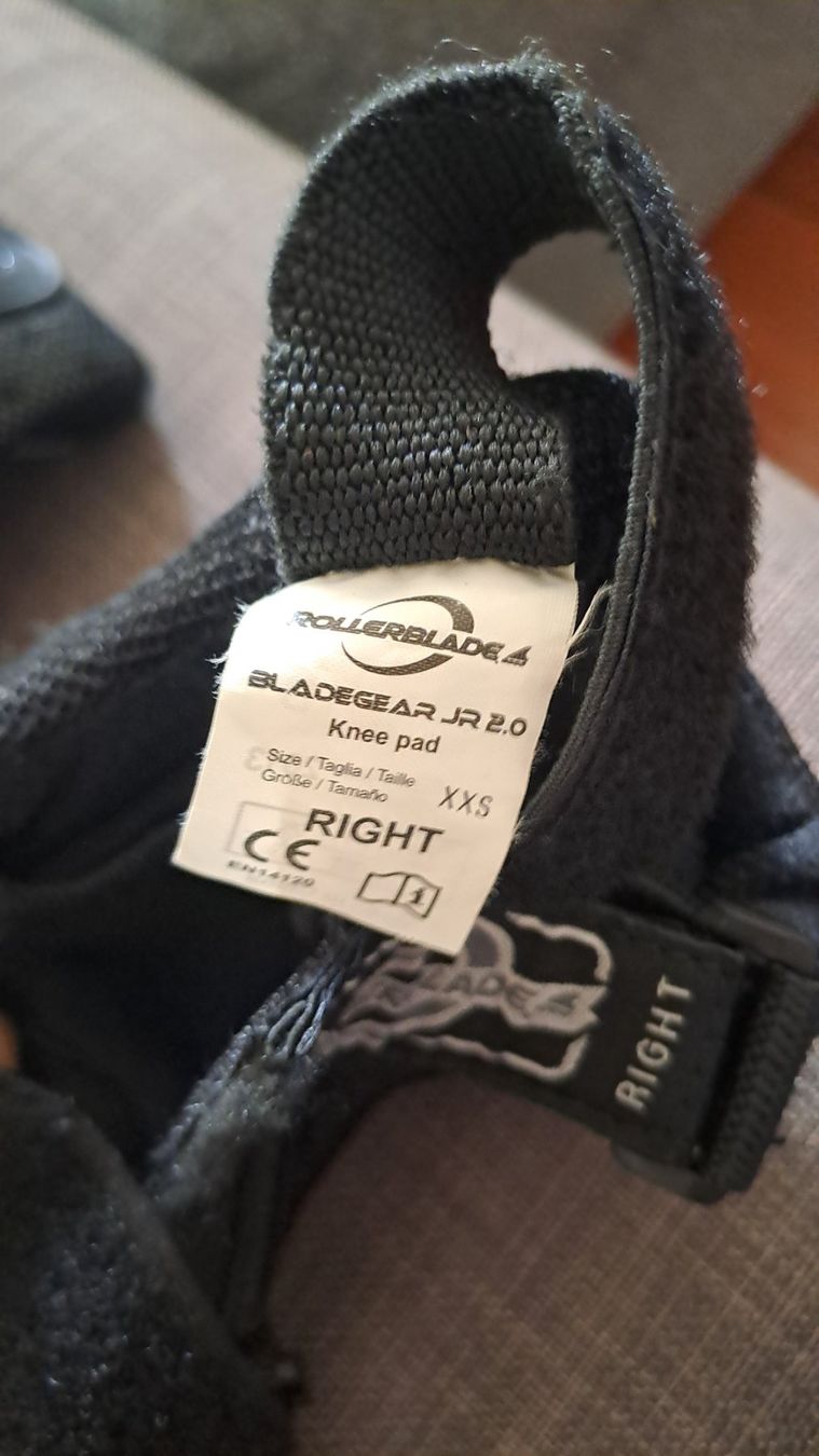 Protezioni & Imbottiture: Ellbogen-, Knie-, Handgelenkschoner Rollerblade Junior – Usato da Zürich venduto da Naira03 2