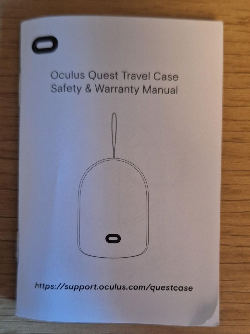 Casco VR: Oculus Quest Travel Case / Etui – Nuovo e nell'imballaggio originale da Genève venduto da BrickFanGe 3