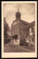 AK Satigny, Temple, Ansicht der Kirche