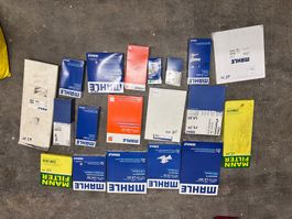 Mixed Lot of Mahle & Mann Car Filters - Spring Cleaning!
