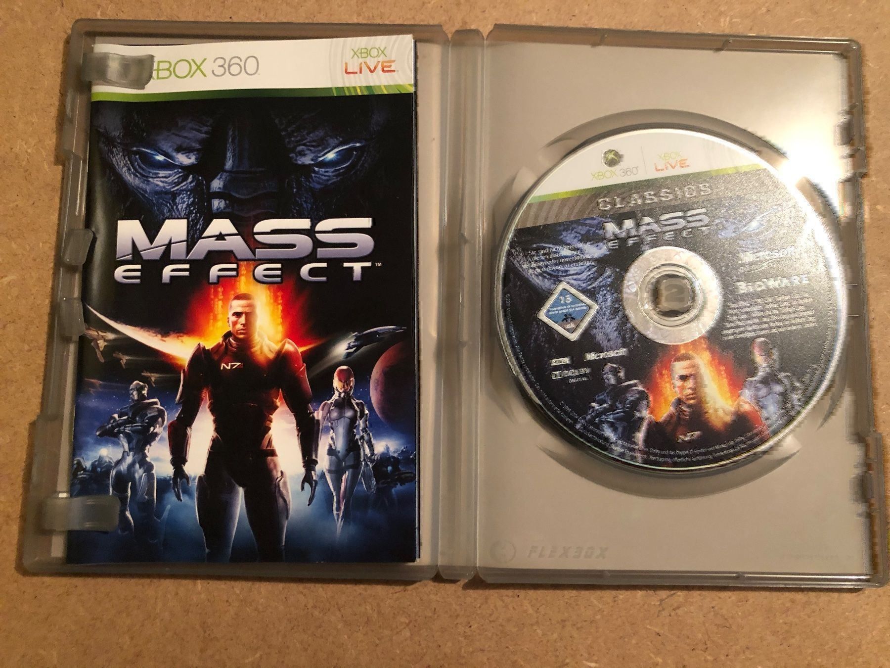 Giochi: Mass Effect für Xbox 360 – Usato da Kestenholz venduto da Mad18 2
