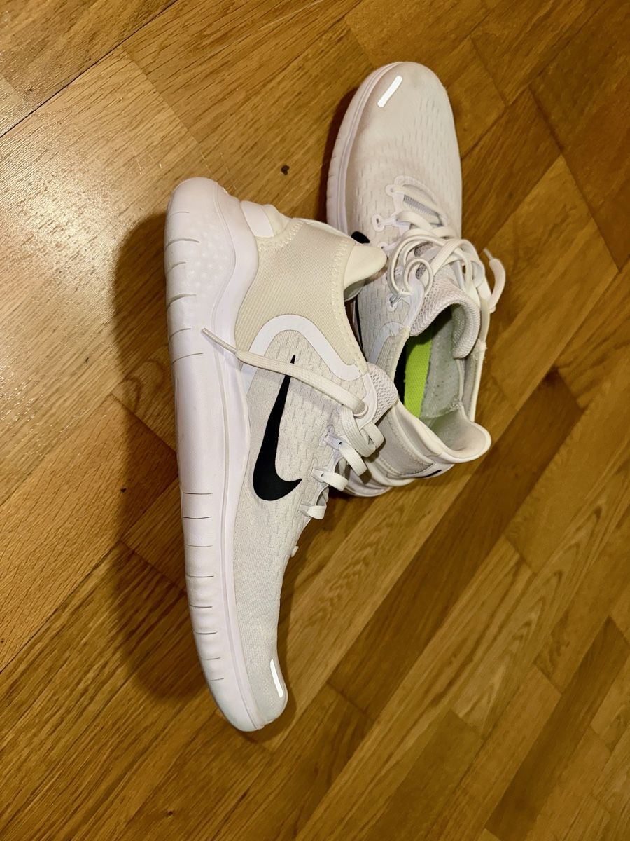 Nike Scarpe da uomo: Nike Free Run, weiss, Grösse 44.5 – Usato da Bern venduto da rub_8mhx 6