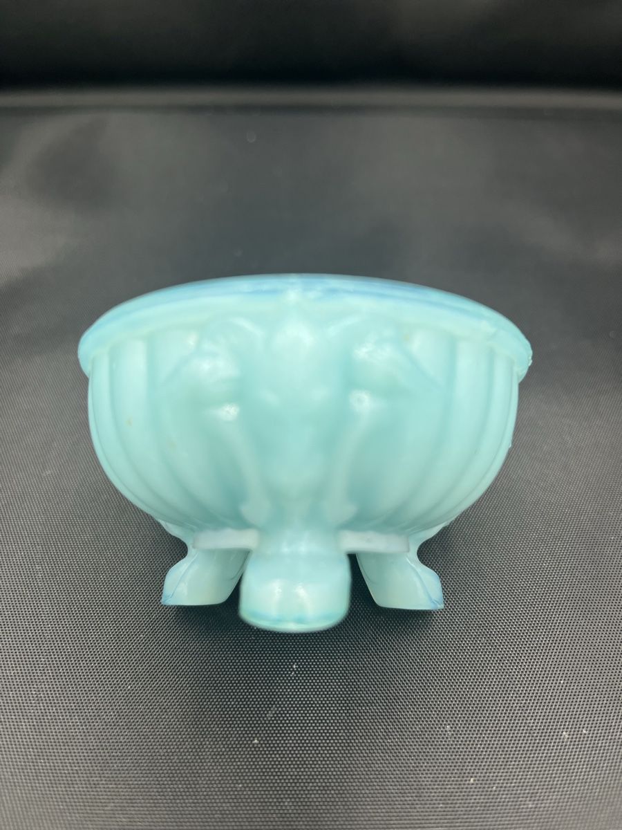 Ciotole: Petite salière en verre opalescent – Usato da Vernier venduto da ilcastrato 1