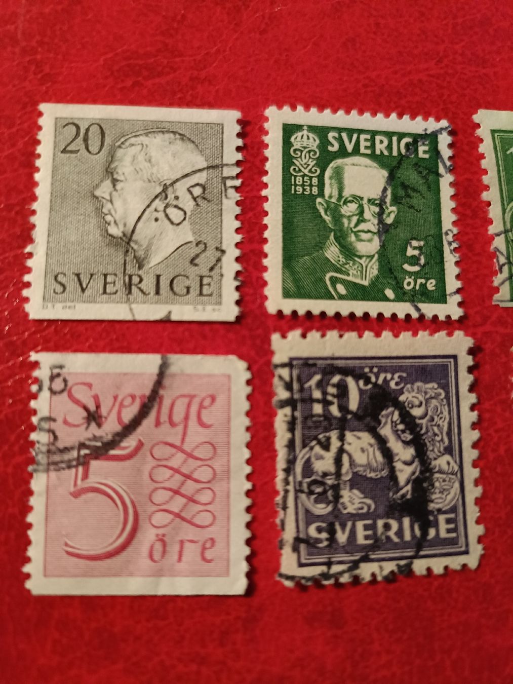 Alle Briefmarken: Antike Briefmarken Sammlung aus Schweden – Gebraucht aus Sargans von Polifemo58 1