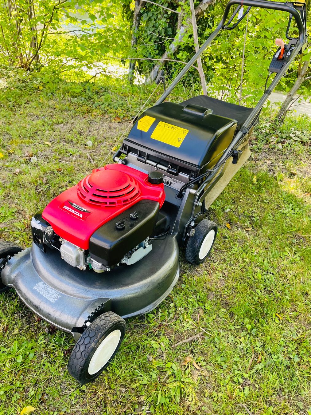Honda Tagliaerba: Rasenmäher Honda HRD 536  professionell – Usato da Dietikon venduto da L.L_GmbH 4