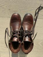 Timberland Leder Winter Schuhe, Grösse 8,5