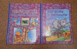 2 Winnie Pooh Kinderbuecher "Entdecke..." & "Heffalump"