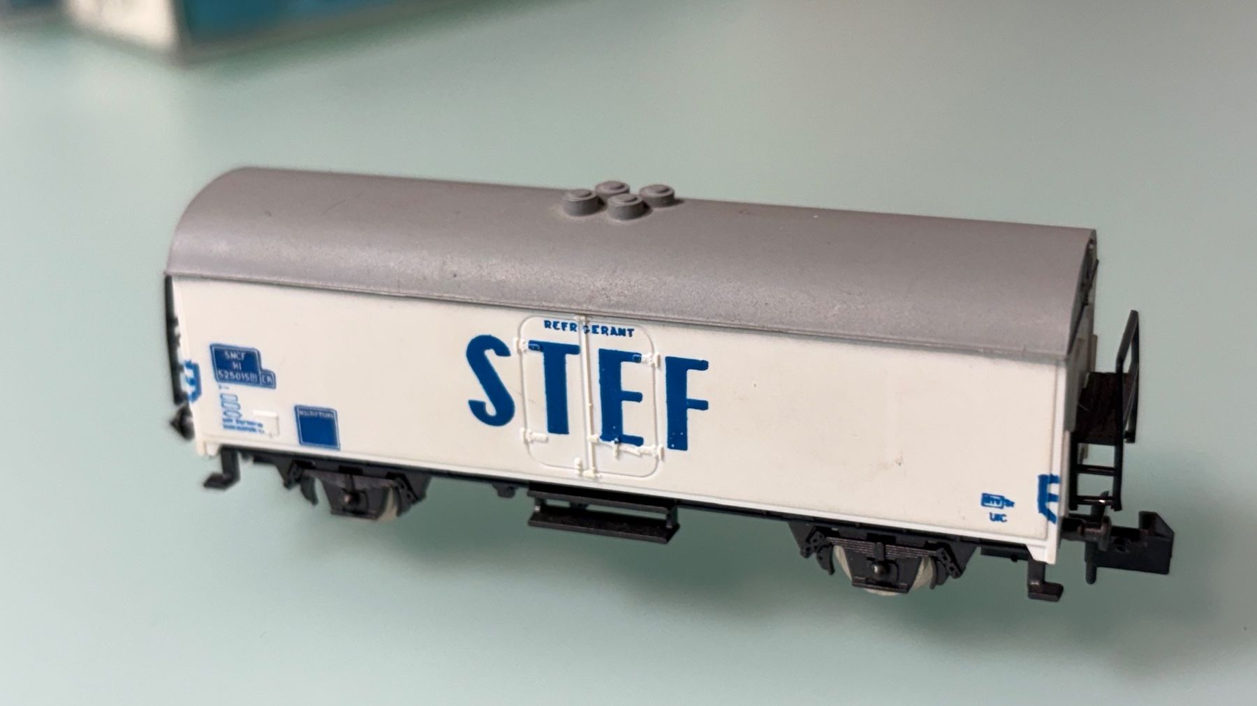 Modellini di ferrovie: Atlas Wagons Spur N – Usato da Oensingen venduto da sternchen011 1