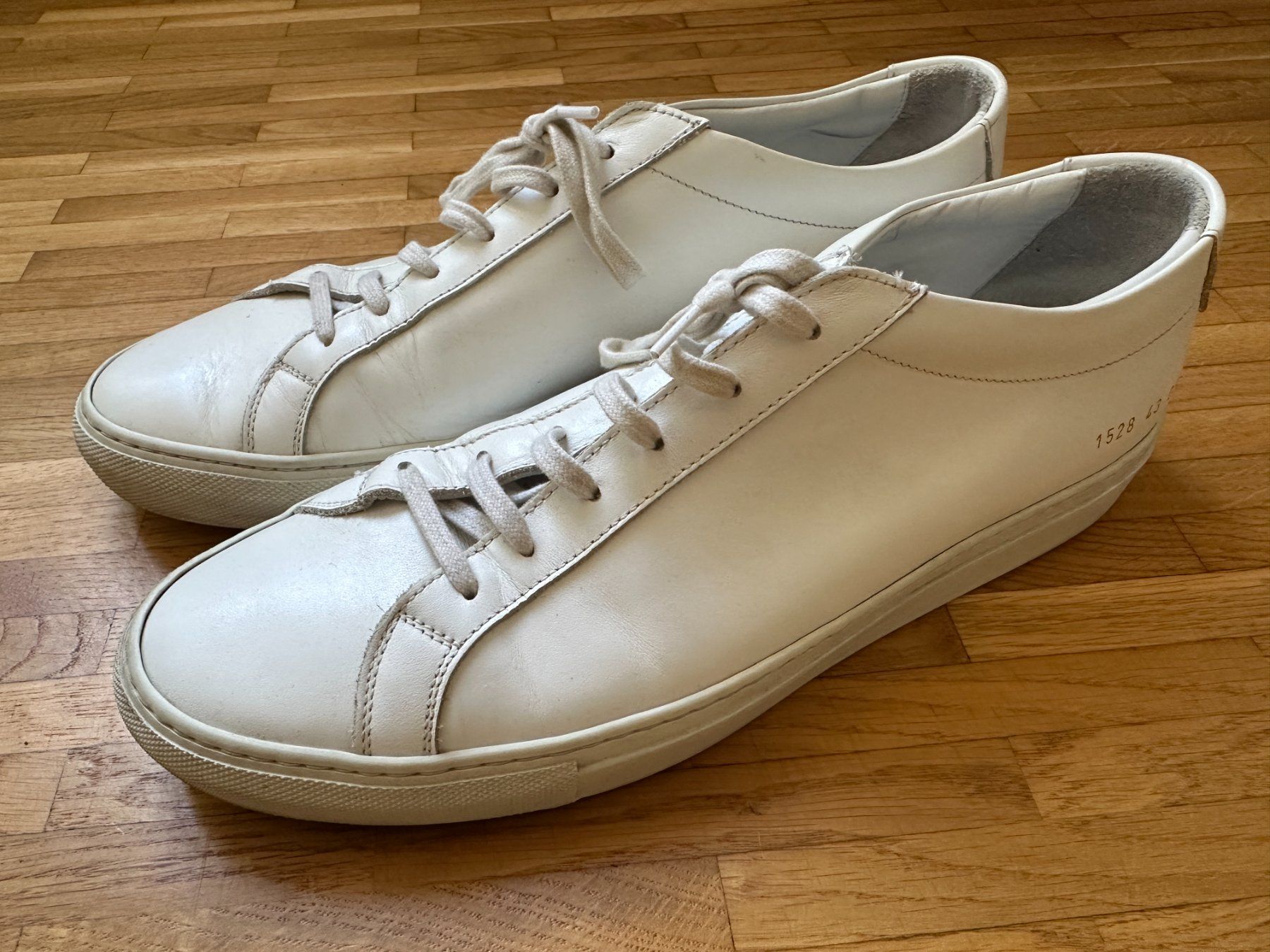 Scarpe da uomo: Common Projects Original Achille Low 1528 White 43 – Nuovo (secondo la descrizione) da Lausanne venduto da brixton 6