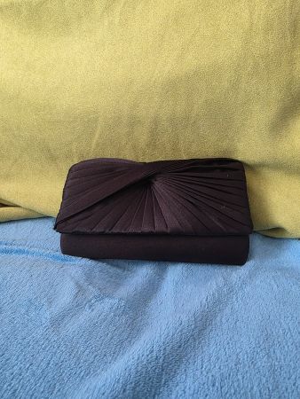 Elegante Clutch, Schwarz, Wie Neu, Top Zustand