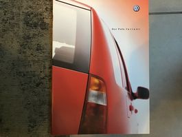 VW Polo Variant Verkaufsprospekt 28 Seiten Februar 2000