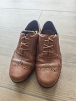 Clarks Brogue Shoes Brown Size 38.5 , very good condition 