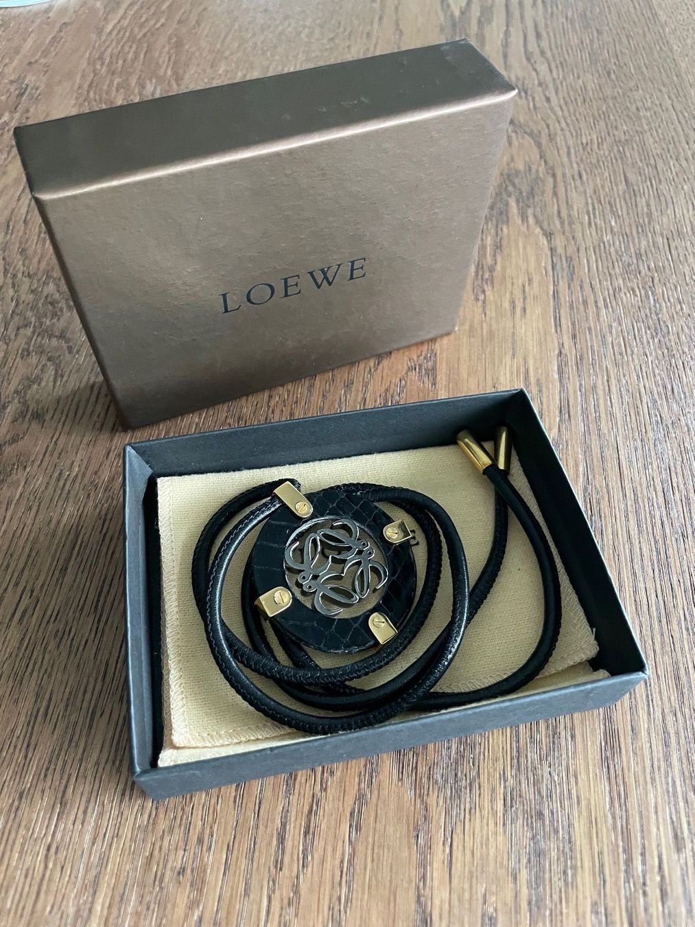 Loewe Ketten: Loewe  Collier – Neu (gemäss Beschreibung) aus Morges von Igp10 1