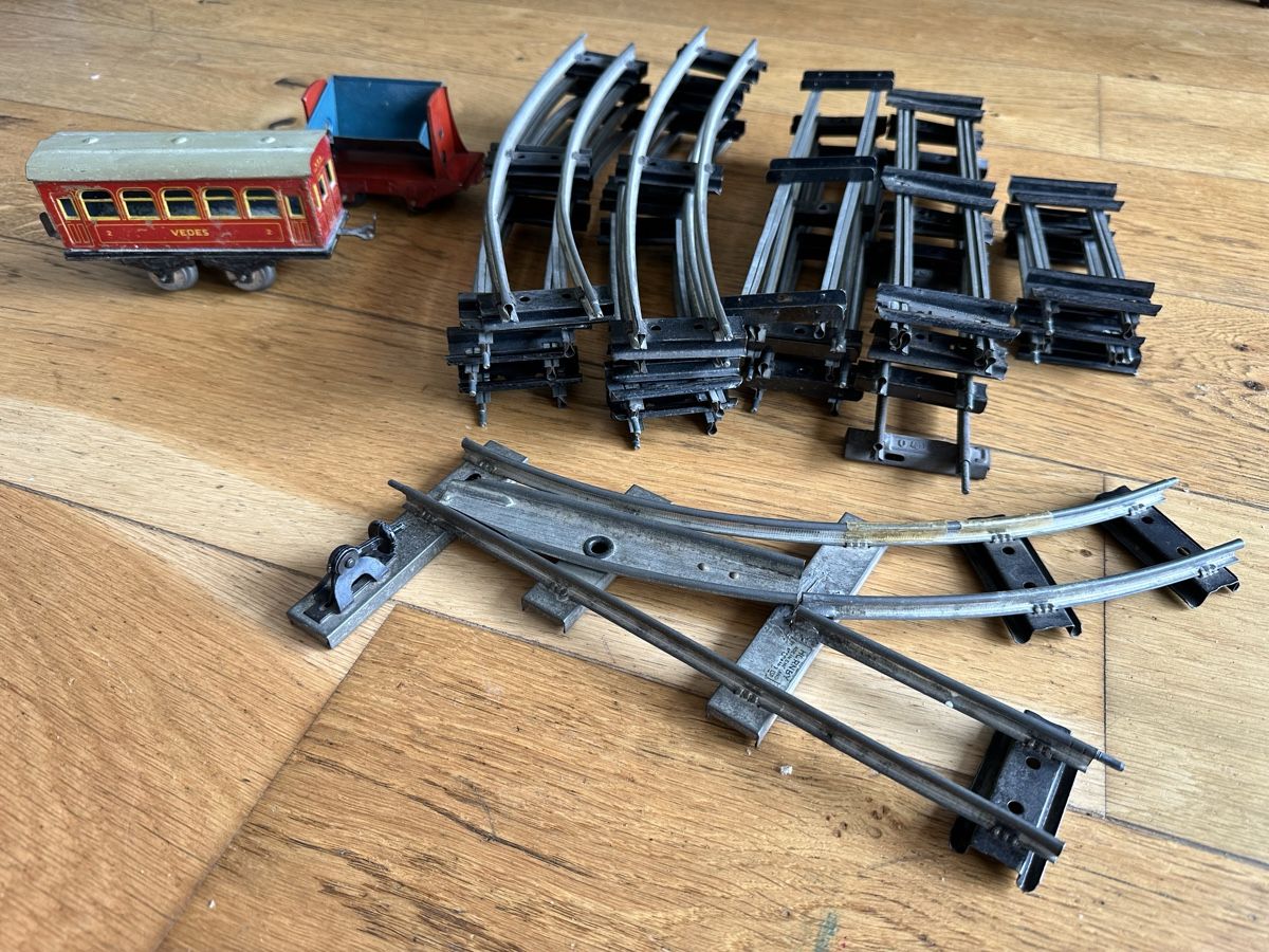 Modellini di ferrovie: Eisenbahn Set KBN – Usato da Nebikon venduto da schnischna80