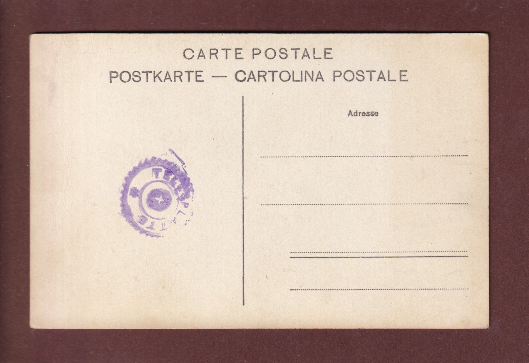 Cartoline postali: FLÜELEN - Bristenstock – Usato da Pully venduto da nicecards 1