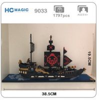 9033 HCMagic - Black Pearl (Ohne Box)