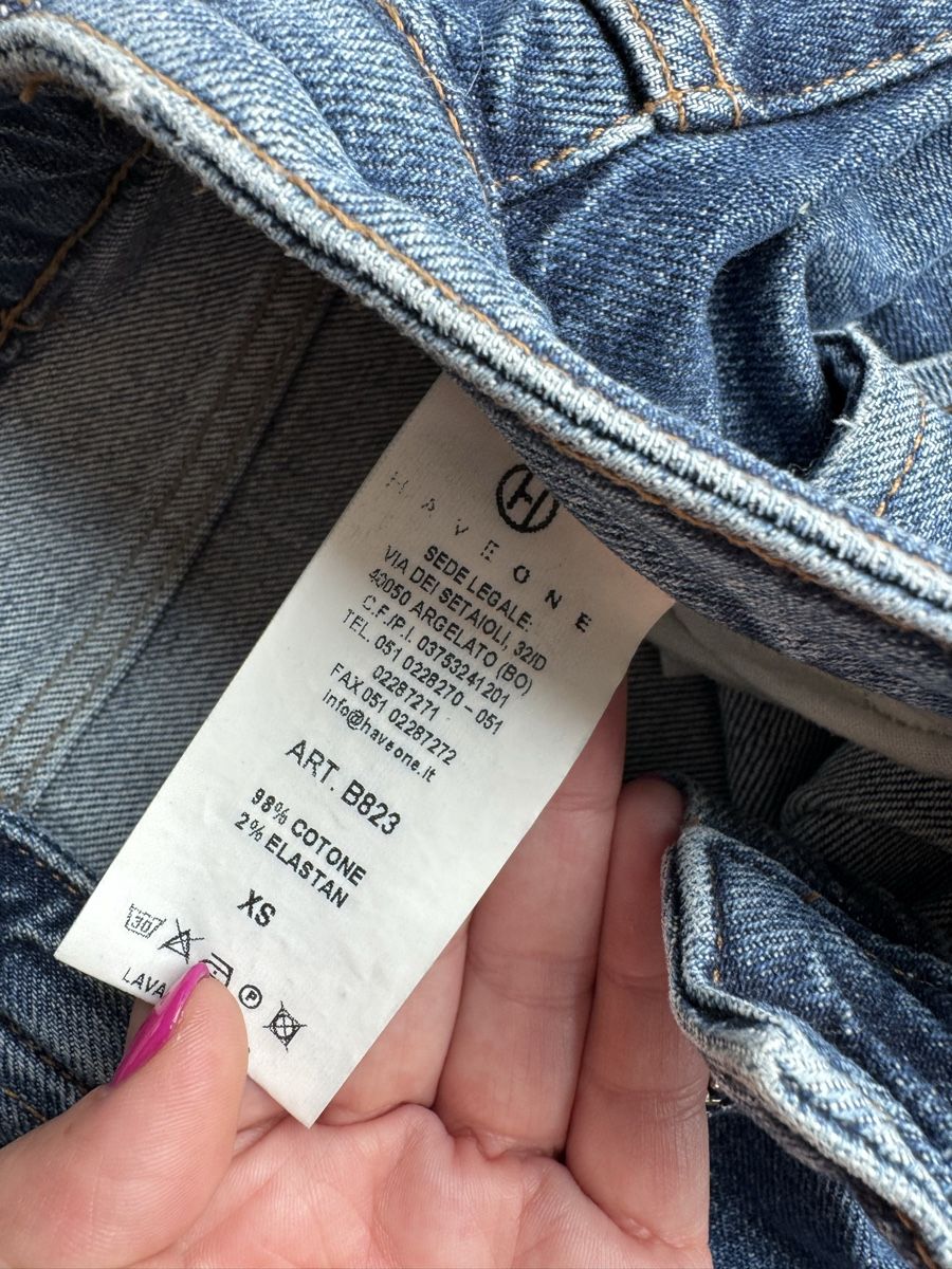 Jeans: Jeans marca HAVEONE – Gebraucht aus Montagnola von lor_pqc7 1