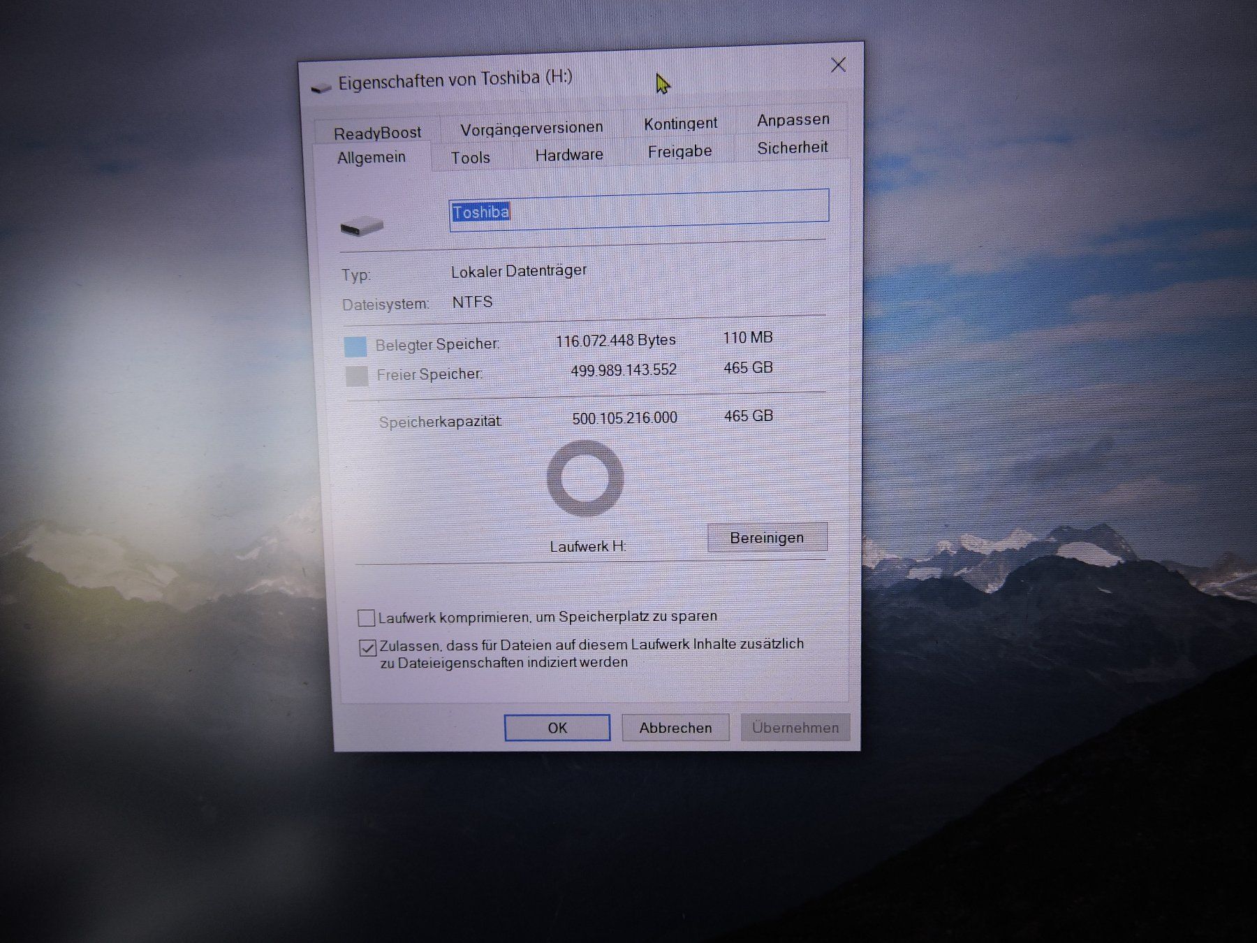 Toshiba Dischi rigidi: Toshiba StorE TV 500 GB – Usato da Hauptwil venduto da Borusse01 1