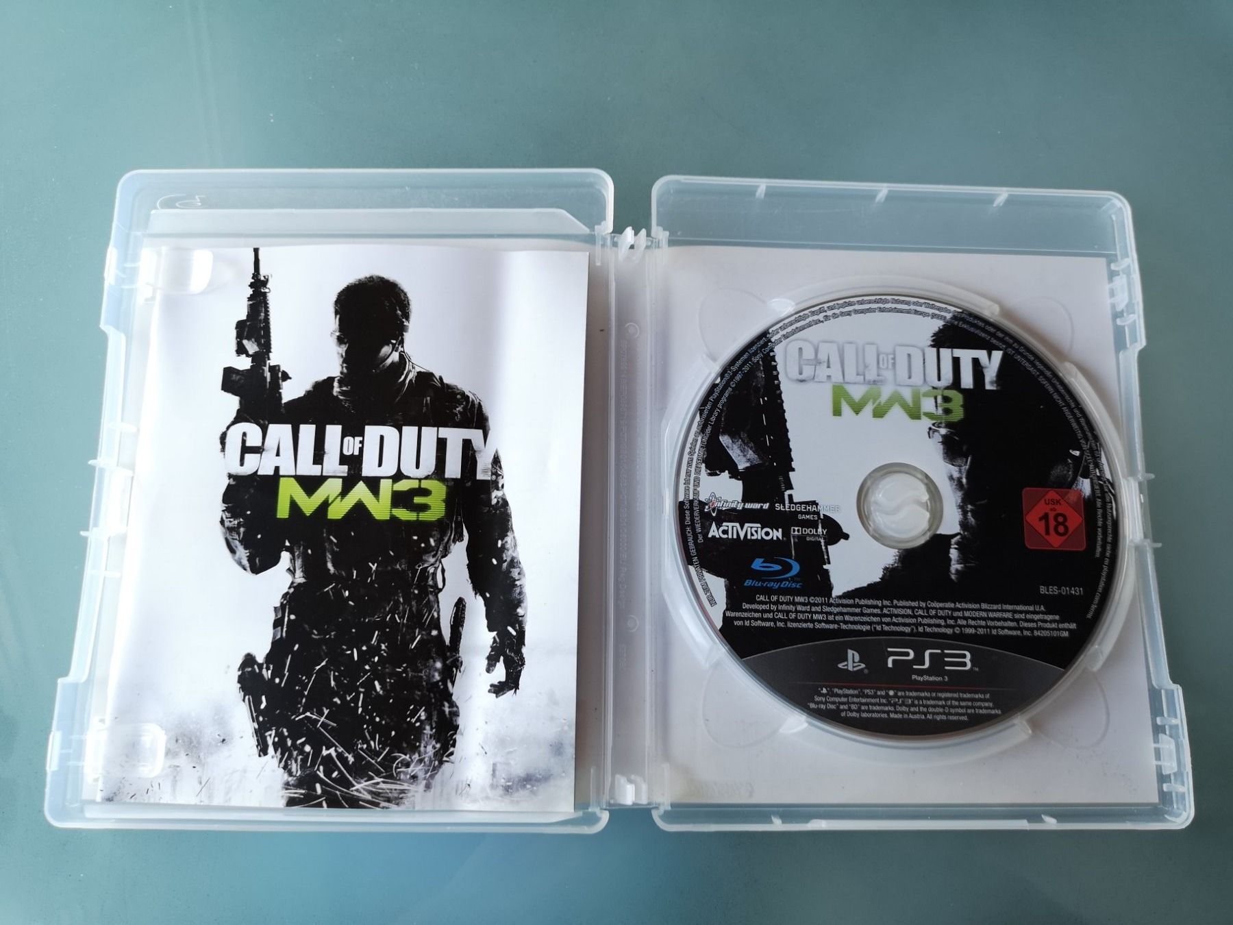 Giochi: CALL OF DUTY MODERN WARFARE 3 – Usato da Altstätten SG venduto da schmidtwalter 1