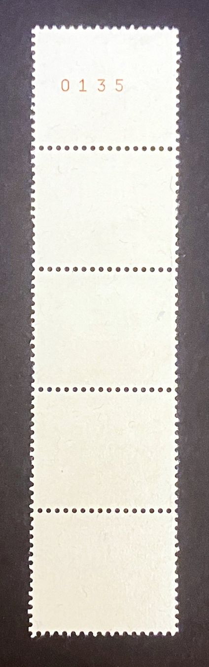 Tutti i francobolli: ROLLENMARKEN ZNr 414RM ET ⦿ – Usato da Oberwil BL venduto da SALOB 1