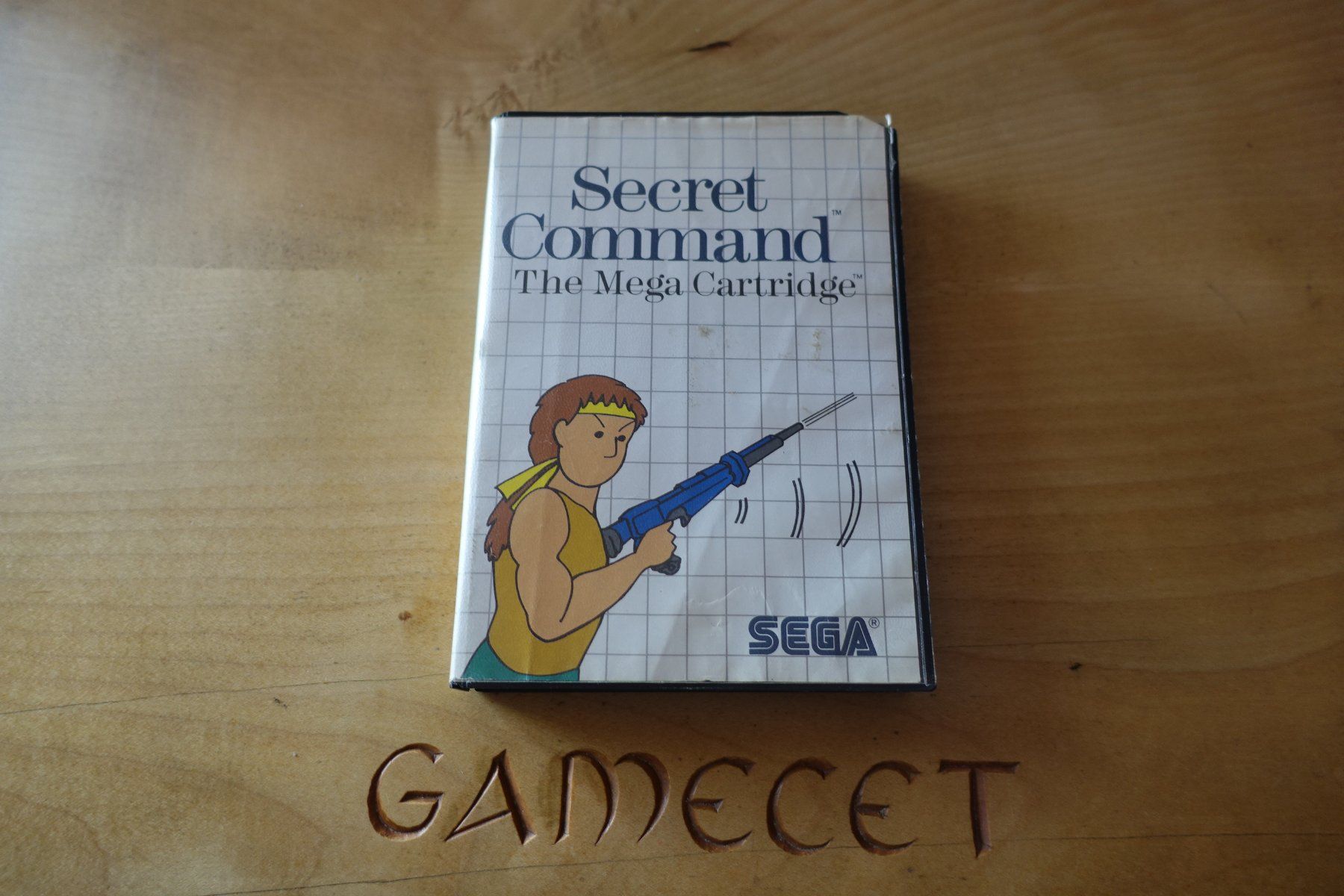 Sega Spiele: Secret Command - Sega Master System – Gebraucht aus Steinach von