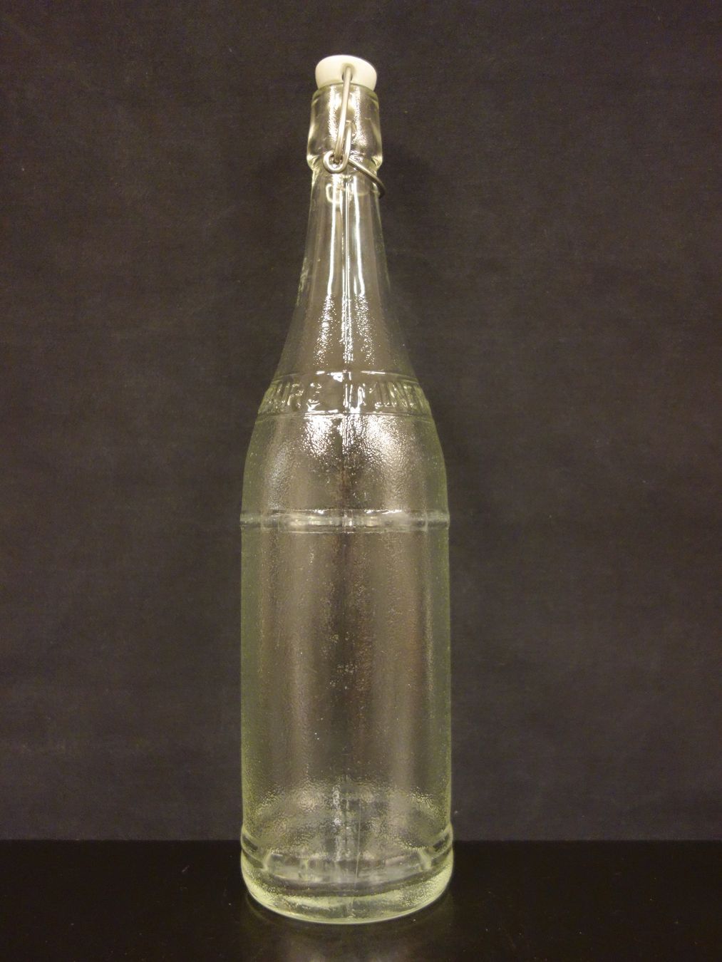 Bicchieri, Caraffe & Bottiglie: Flasche MINERALQUELLE WEISSENBURG 1969 – Usato da Kerzers venduto da Flaschenposten 1