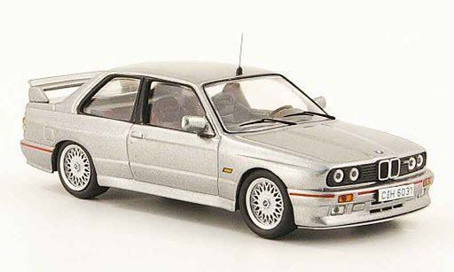 BMW Modellautos: BMW M3 E30 Sport Evolution 1990 silber met.     1:43 von IXO – Neu und originalverpackt aus Gerlafingen von espero88