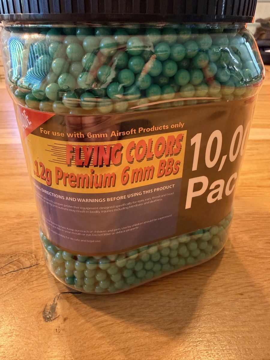 Giocattoli: Airsoft BBs – Nuovo (secondo la descrizione) da Diegten venduto da Guettler01 1