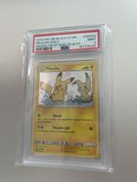 Pokemon Pikachu SM162 Holo 2019 PSA 9 Mint